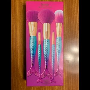 Tarte Minutes To Mermaid Brush Set, 5 Makeup Brushes-NIB